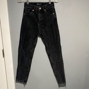 Zara skinny jeans, size 0, barely worn